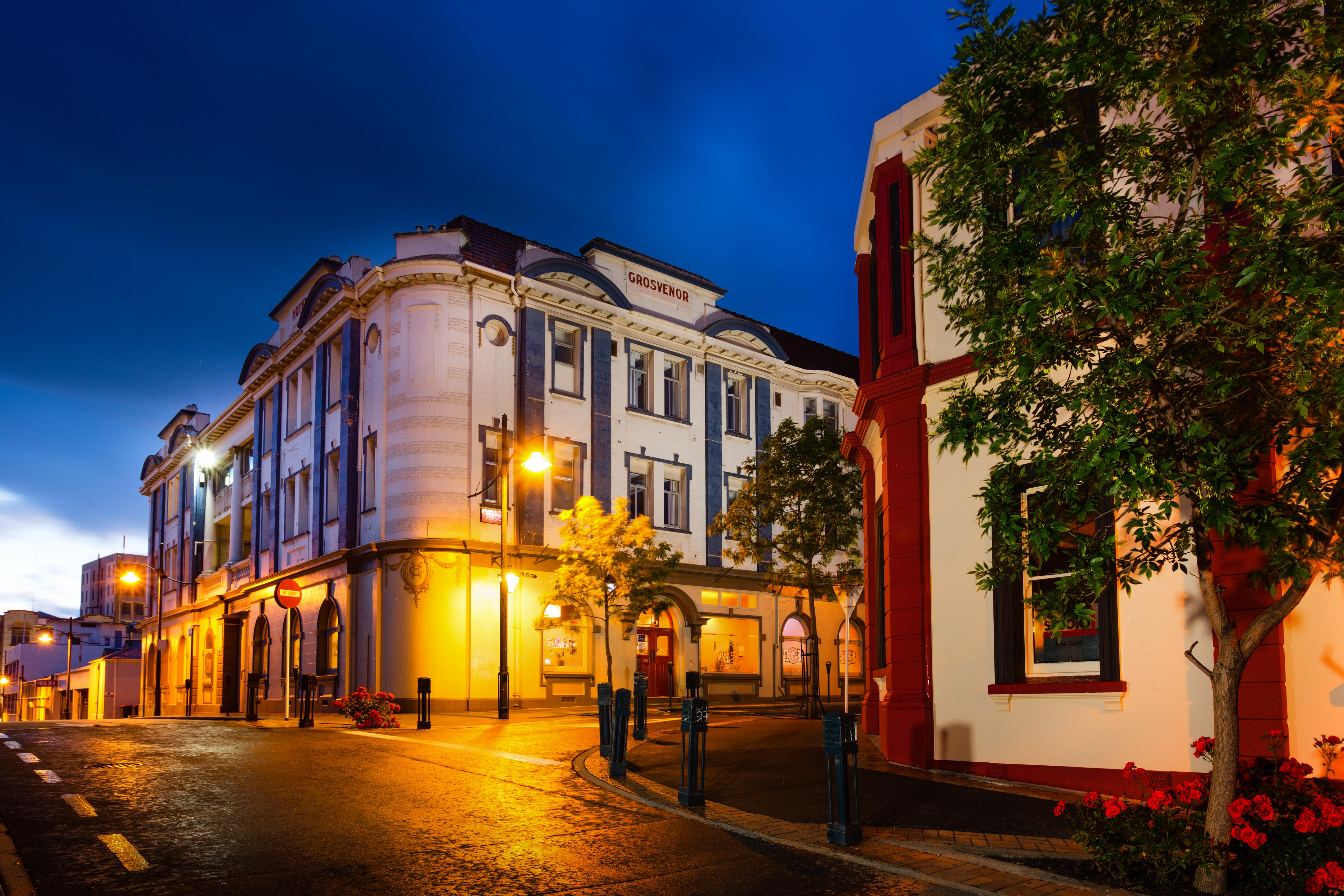 The Grosvenor Hotel Timaru Eksteriør bilde