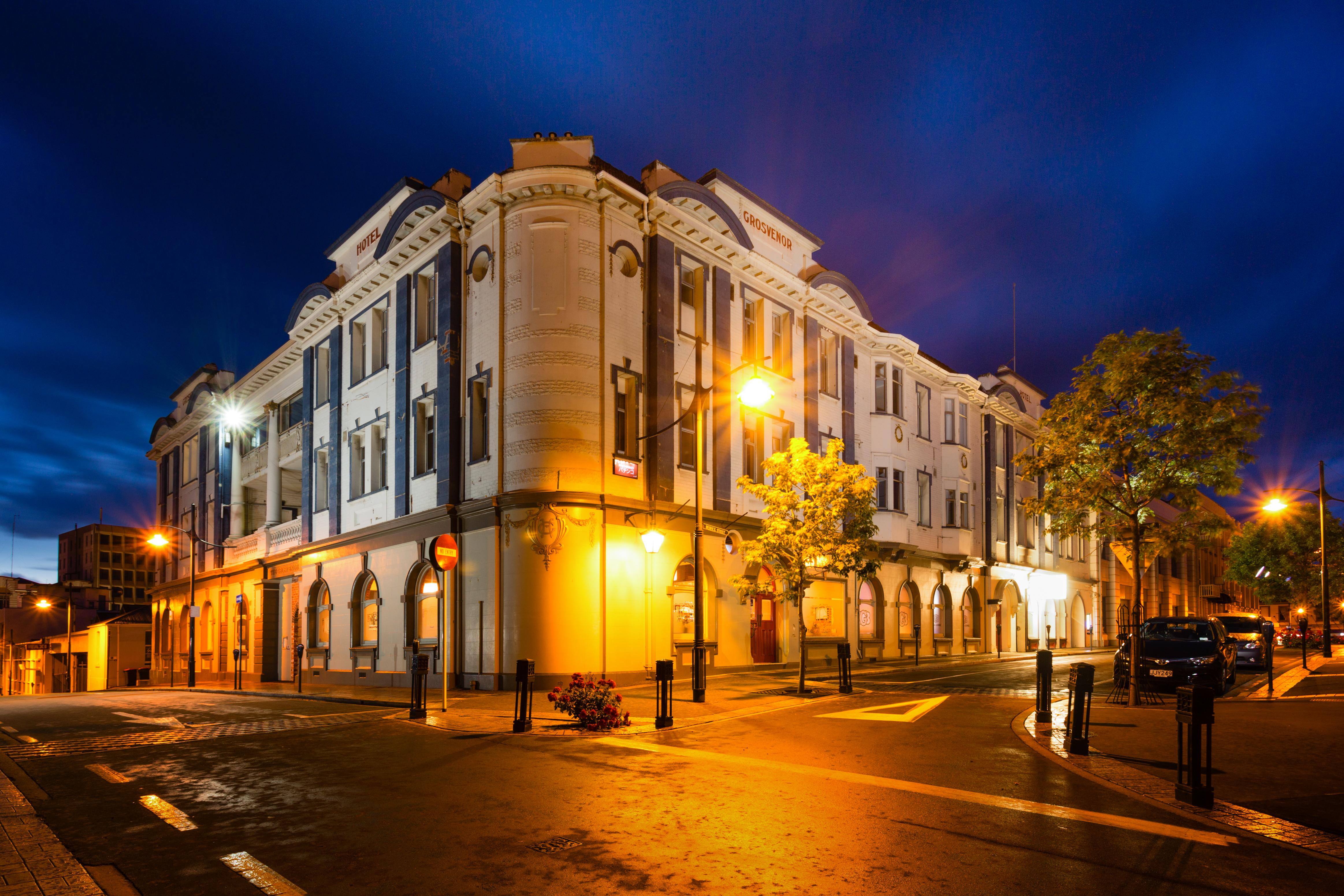 The Grosvenor Hotel Timaru Eksteriør bilde