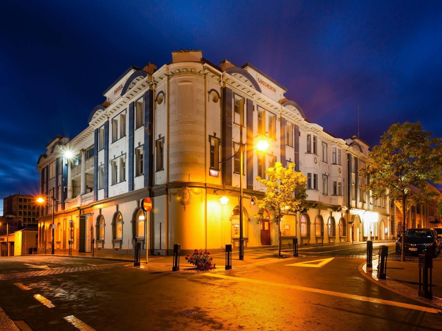The Grosvenor Hotel Timaru Eksteriør bilde