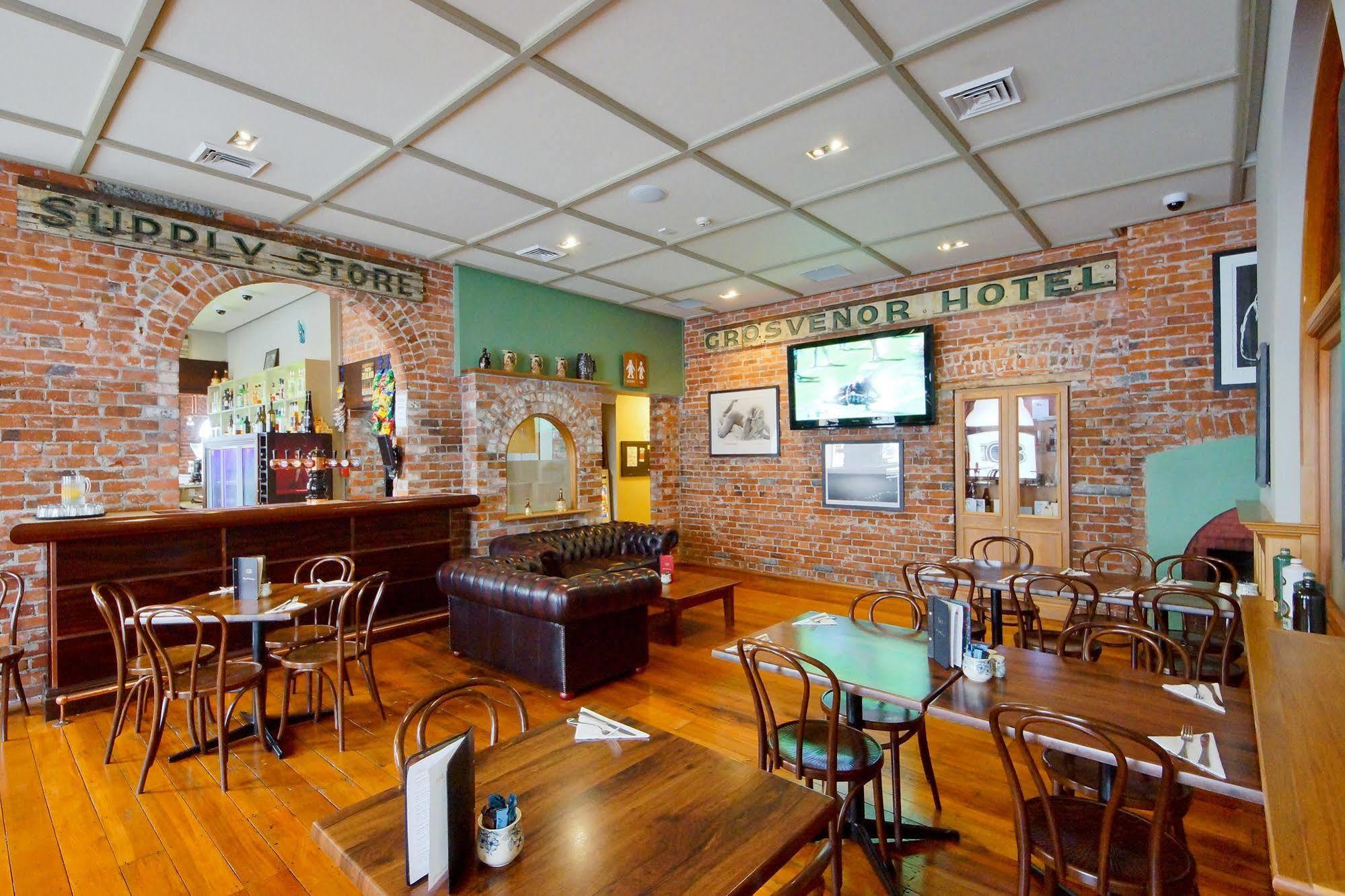 The Grosvenor Hotel Timaru Eksteriør bilde